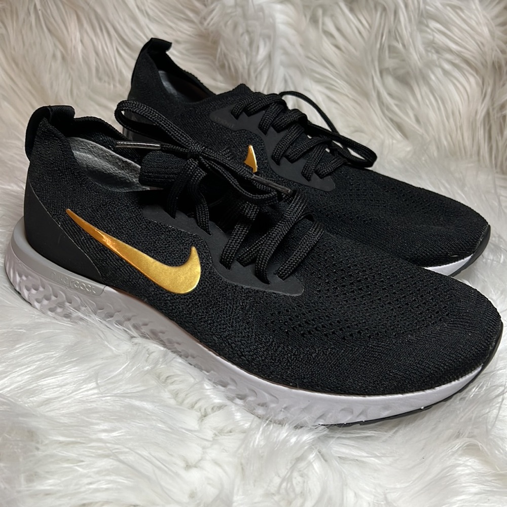 Black And Bronze Nike Epic React - image 2
